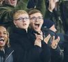 "On est présents sur une collégiale mais nos micros sont coupés", apprend-t-on.

Les frères Félix Lebrun et Alexis Lebrun - Célébrités assistent au match de Ligue des champions entre le PSG et Manchester City (4-2) au Parc des Princes à Paris le 22 janvier 2025. © Cyril Moreau/Bestimage