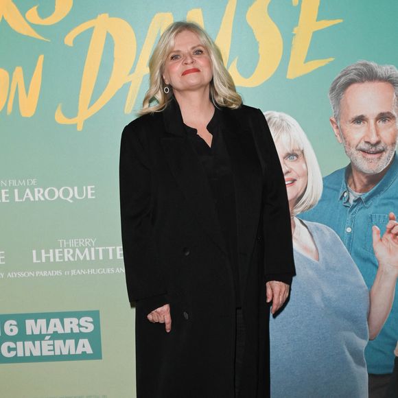 Isabelle Nanty à la première du film "Alors On Danse" à l'UGC Ciné Cité Bercy à Paris, le 14 mars 2022. © Guirec Coadic/Bestimage