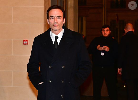 Anthony Delon au dîner annuel du CCAF (Conseil de coordination des associations arméniennes de France) à l'hôtel du collectionneur à Paris le 11 mars 2025 © Christian Liewig / Bestimage