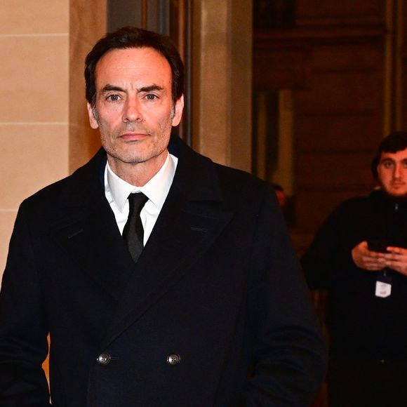 Anthony Delon au dîner annuel du CCAF (Conseil de coordination des associations arméniennes de France) à l'hôtel du collectionneur à Paris le 11 mars 2025 © Christian Liewig / Bestimage