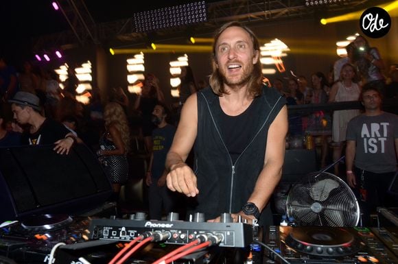 Ce mardi 6 octobre, David Guetta était à Ibiza pour recevoir le prix du "Meilleur DJ de la planète en 2026", pour la sixième fois de sa carrière. Un record historique !
David et Cathy Guetta au gotha a Cannes le 10 aout 2013.
© RACHID BELLAK / BESTIMAGE