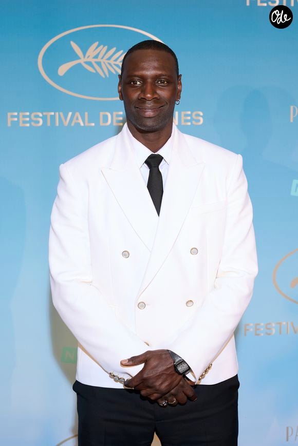 Omar Sy lors du photocall du dîner d'ouverture du 77ème Festival International du Film de Cannes, au Carlton, le 14 mai 2024.

© Borde-Jacovides-Moreau / Bestimage