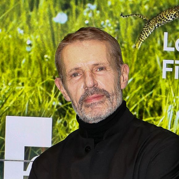 Lambert Wilson - Avant-première du film "5 hectares" à l'UGC Ciné Cité le Halles à Paris, France, le 28 novembre 2023. © Christophe Clovis / Bestimage