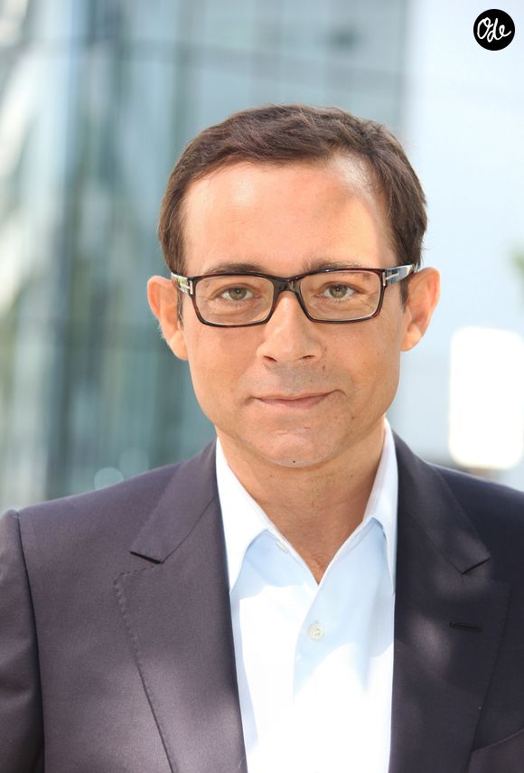 Archives - Jean Luc Delarue lors de la conférence de presse pour la rentrée de France Télévision.

Photo : Agence / Bestimage