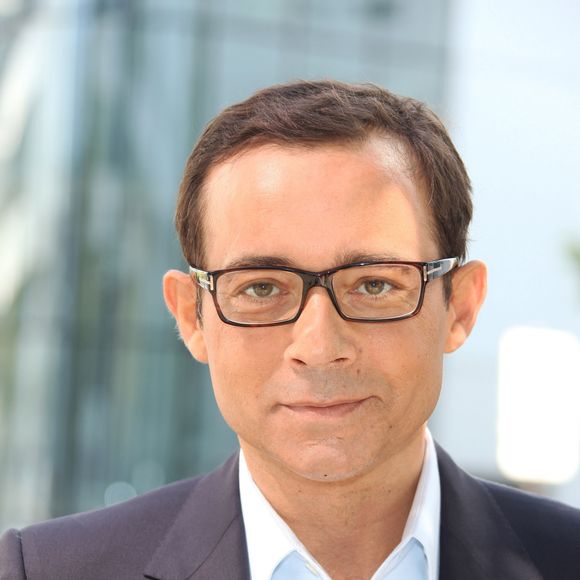 Archives - Jean Luc Delarue lors de la conférence de presse pour la rentrée de France Télévision.

Photo : Agence / Bestimage
