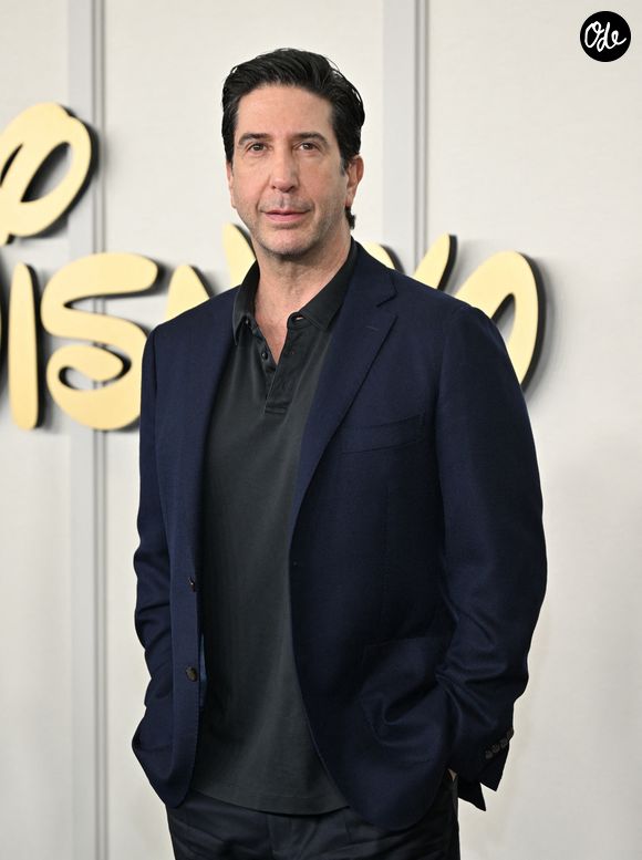 David Schwimmer at the 2024 Disney Upfront on May 14, 2024 in New York City. Photo : STARMAX / BESTIMAGE