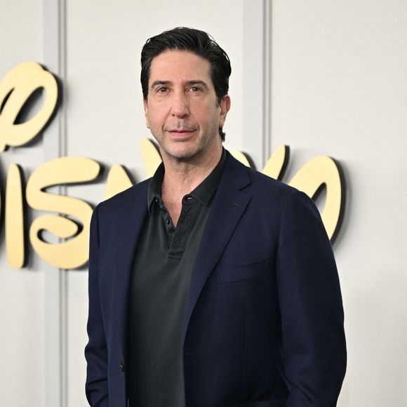 David Schwimmer at the 2024 Disney Upfront on May 14, 2024 in New York City. Photo : STARMAX / BESTIMAGE