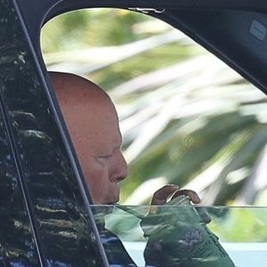 Bruce Willis en 2025 Studio city en Californie 

©Backgrid USA / Bestimage