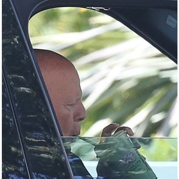 Bruce Willis en 2025 Studio city en Californie 

©Backgrid USA / Bestimage