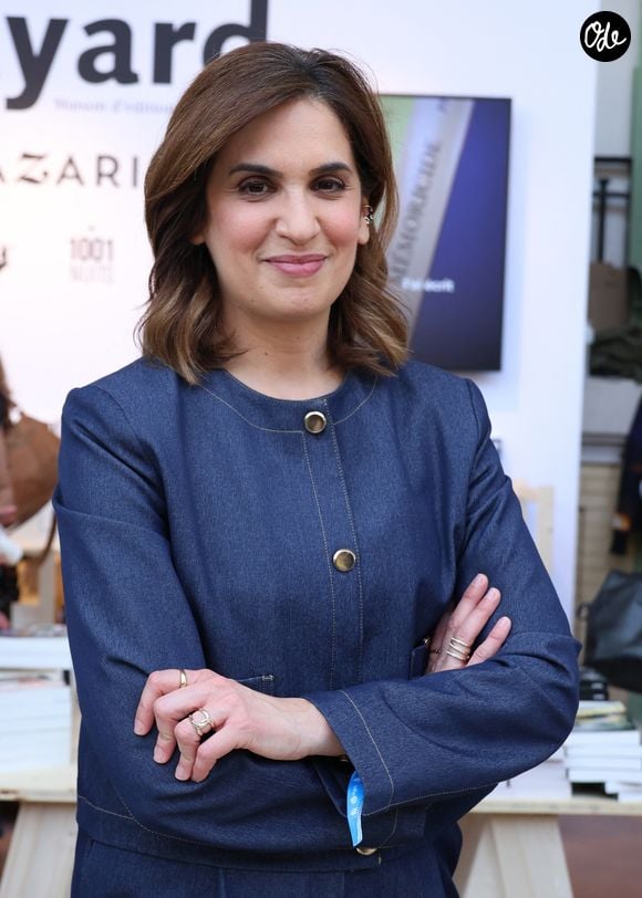 "Je compte porter le fer dans la plaie avec toujours des invités différents pour y répondre", a répliqué l'animatrice dans la matinale de France Inter le jeudi 27 août 2026

Sonia Mabrouk - Festival du Livre de Paris 2025 au Grand Palais à Paris le 11 avril 2025.
© Denis Guignebourg / Bestimage