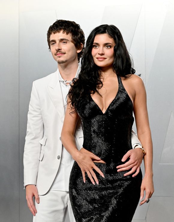 Kylie Jenner et Timothée Chalamet à la Vanity Fair Oscar Party (98e cérémonie annuelle des Oscars) organisée par Mark Guiducci, tenue aux David Geffen Galleries au Los Angeles County Museum of Art (LACMA).Mars 2026  Backgrid USA / Bestimage