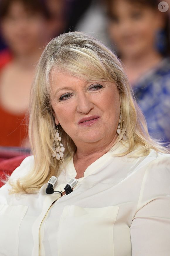 Charlotte de Turckheim - Enregistrement de l'émission "Vivement Dimanche" à Paris le 13 mai 2015 et qui sera diffusée le 17 Mai 2015. Invité principal Charlotte de Turckheim COADIC GUIREC / BESTIMAGE