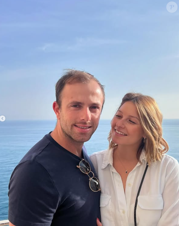 Ludovic ("L'amour est dans le pré") en couple avec Julia. @Instagram