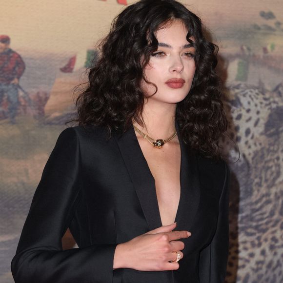 Deva Cassel, le 3 mars 2025 à Rome, pour la première de la série Le Guépard. (Credit Image: © Paolo Pizzi/Pacific Press via ZUMA Press Wire)