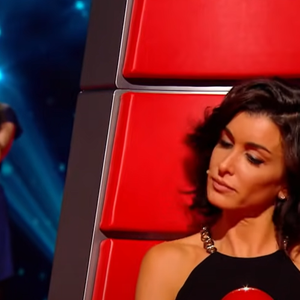 Florence Coste dans "The Voice" en 2016