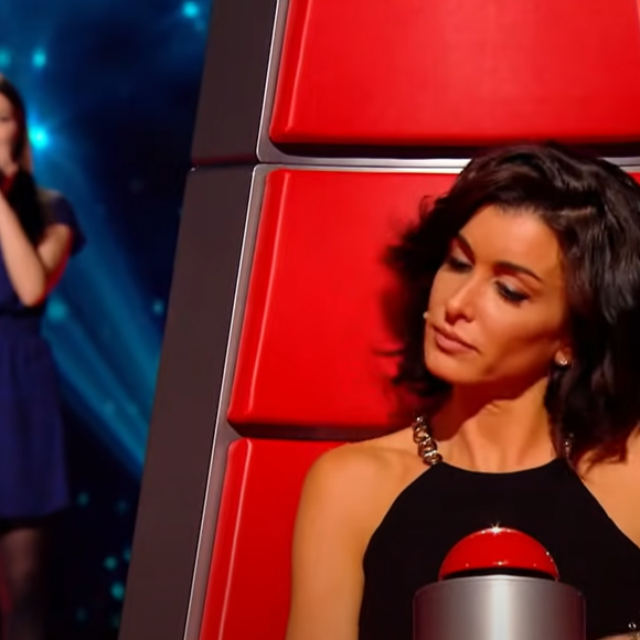 Florence Coste dans "The Voice" en 2016