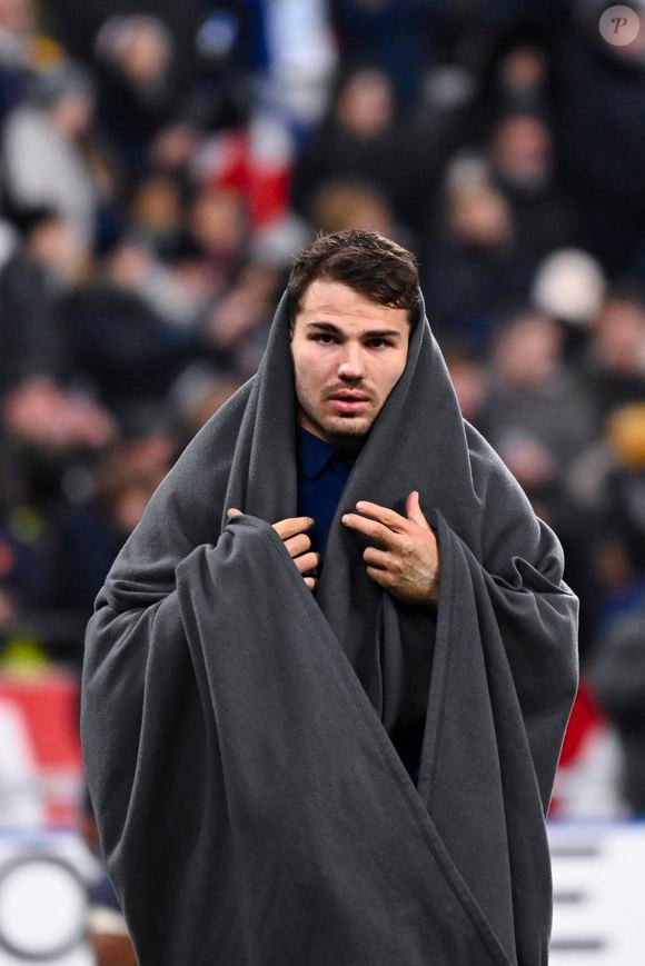 Antoine Dupont au Stade de France. ( Photo by Bestimage ) -