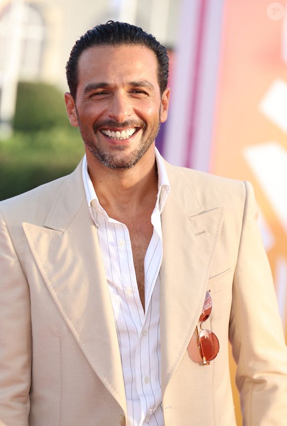 La fillette est née en 2018 des amours de la journaliste avec Maxim Nucci
Yodelice (Maxim Nucci) - Arrivées à la cérémonie de clôture et la projection du film Joika lors de la 49ème édition du festival du film américain de Deauville le 9 septembre 2023.
© Denis Guignebourg / Bestimage