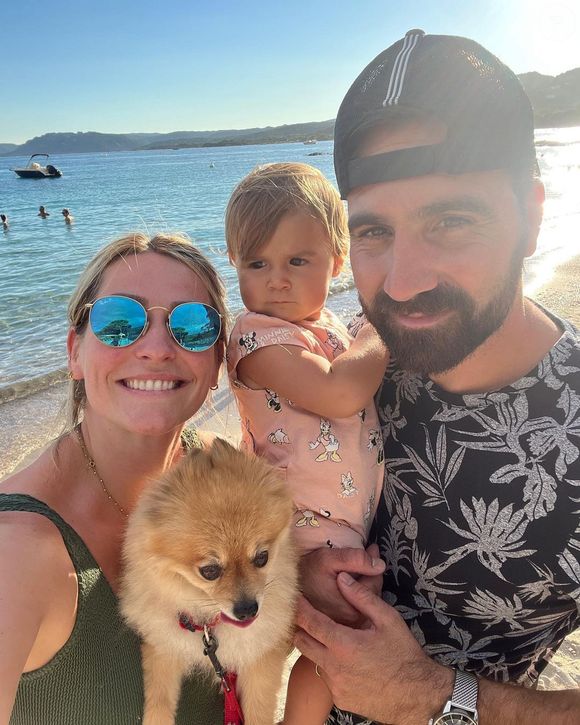 Laure et Matthieu de "Mariés au premier regard" comblé avec leur fille Lya