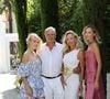 Ce lieu lui rappelle ses grands-parents paternels et représente un véritable refuge loin de l'agitation médiatique.

Exclusif -La princesse Maria Carolina de Bourbon des Deux-Siciles, le prince Charles de Bourbon des Deux-Siciles, la princesse Camilla de Bourbon des Deux-Siciles, la princesse Maria Chiara de Bourbon des Deux-Siciles lors d'un rendez-vous photo au Chateau de Saint-Tropez le 28 août 2024. Les princesses vont soutenir la première édition de l'événement de l'association Rokethon. 
ROKETHON (Roquet en créole c'est chien et Saint Roch est le patron des chiens), lance sa journée contre l'abandon des animaux de compagnie.
Prévue le 5 Octobre prochain,autour du chapiteau de Fontvieille à Monaco, l'évènement a pour objectif de sensibiliser les instances gouvernementales, et le grand public à la hausse continue des 
abandons en France surtout et dans le monde entier. Mais aussi pour encourager et favoriser l'adoption plus que l'achat d'un animal de compagnie. 
Chaque année 300 000 chiens et chats sont en effet remis à des refuges ou directement lâchés en pleine nature. 

Carolina et Chiara, deux passionnées de la cause animale, ont depuis longtemps fait de leur amour pour les animaux une véritable mission de vie.Cette conviction les a conduites à collaborer avec la SPA, devenant famille d’accueil pour de nombreux chiens et chats en quête d'un foyer définitif."Un animal abandonné est une âme blessée, et chaque adoption est une promesse de guérison," déclare Carolina, qui a ouvert sa maison et son cœur à des créatures en détresse.
En 2020, leur amour pour les chiens les a conduites à accueillir Cairo et Cosmo, deux petits lévriers italiens gracieux et pleins de vie. Leur famille s'est agrandie en 2021 avec l'arrivée de Candy, une petite femelle au regard doux et curieux.Mais l'amour de Carolina et Chiara pour les animaux ne s'arrête pas aux chiens. Leur maison à déjà été un véritable havre de paix pour une grande variété d'espèces. Lapins, serpents, chevaux, grenouilles, tortues, perruches, souris et hamsters ont déjà cohabité sous leur toit. "La diversité de la vie animale est une richesse inestimable," souligne Chiara. "Chaque créature a sa place dans ce monde, et c'est notre devoir de la protéger." 
En 2013 elles ont aussi adopté deux vaches en Angleterre. Chiara a été nommée en 2021 Ambassadrice du WWF France et Italie

© Claudia Albuquerque / Bestimage