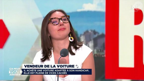 Céline Collonge de "Ca peut vous arriver" insultée en direct sur M6, Julien Courbet prend sa défense - le 4 juin 2025