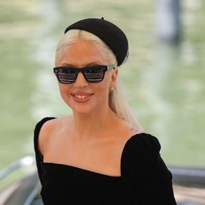 Lady Gaga arrive au débarcadère de l'Hôtel Excelsior lors du 81ème Festival International du Film de Venise, la Mostra, à Venise, Italie, le 4 septembre 2024. © Backgrid UK/Bestimage