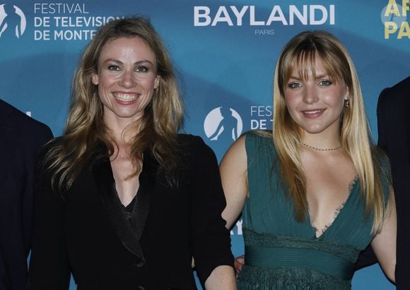 Farouk Bermouga, Maud Baecker, Alice Varela, et Rob Adrien au photocall de l'after party de la cérémonie d'ouverture de la 61ème édition du Festival de Télévision de Monte-Carlo au Monte Carlo Beach, à Monaco, le 17 juin 2022. © Denis Guignebourg/BestImage