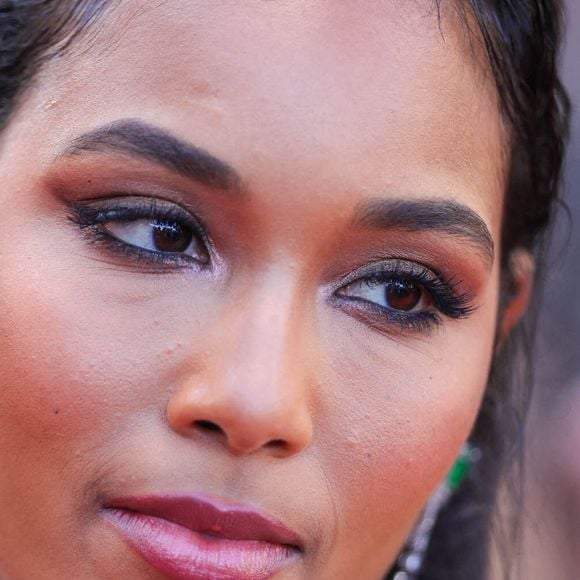 Clémence Botino assiste au tapis rouge du "Club Zero" lors du 76ème festival de Cannes au Palais des Festivals à Cannes, France. Photo par Shootpix/ABACAPRESS.COM