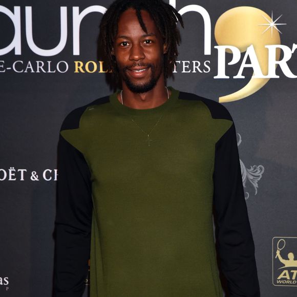 Gaël Monfils à l'arrivée de la Launch Party au Zelo's le 9 avril 2016 à Monaco, lors de la 110ème édition du Monte-Carlo Rolex Masters à Monaco.  © Bruno Bebert / Bestimage