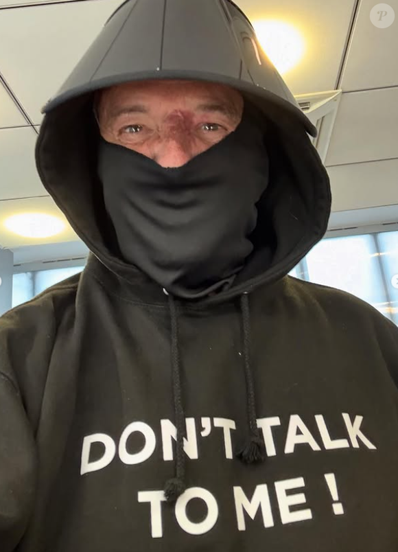 Jean-Luc Reichmann dans "Mask Singer".