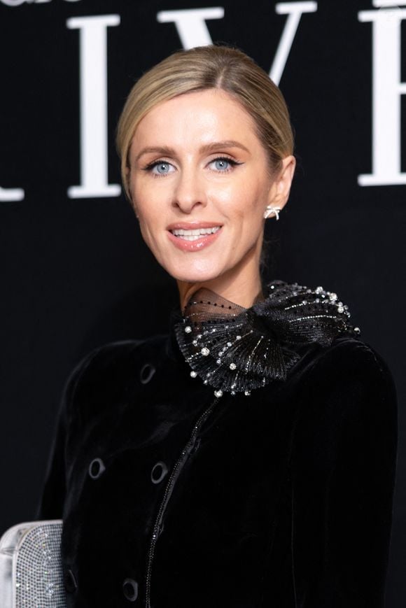 Nicky Hilton au photocall du défilé Armani Privé "Collection Haute Couture Printemps/Eté 2026", lors de la Fashion Week de Paris, le 27 janvier 2026. © Julien Sarkissian / Bestimage