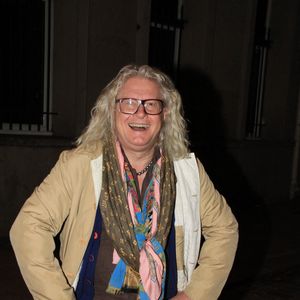 Exclusif - Rendez-vous avec Pierre-Jean Chalençon au restaurant "Le Vaudeville" à Paris le 15 mai 2024. © Philippe Baldini/Bestimage