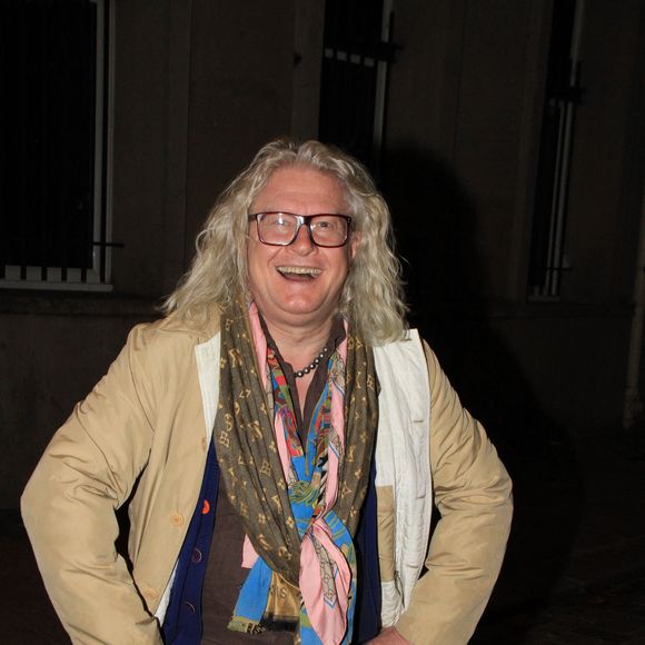 Exclusif - Rendez-vous avec Pierre-Jean Chalençon au restaurant "Le Vaudeville" à Paris le 15 mai 2024. © Philippe Baldini/Bestimage
