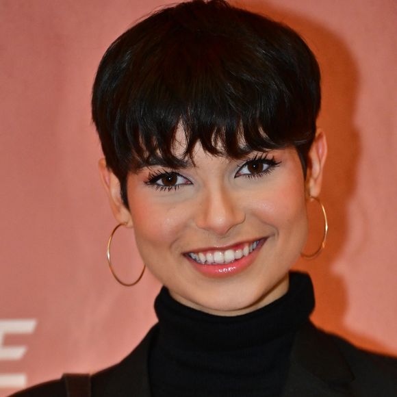 Eve Gilles (Miss France 2024) - 104ème édition du Prix d'Amérique 2025 à l'hippodrome Paris-Vincennes le 26 janvier 2025. © Christian Liewig/Bestimage