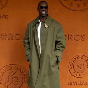 Omar Sy au village lors des Internationaux de France de Tennis de Roland Garros 2025, à Paris, France, le 7 juin 2025. © Cyril Moreau/Bestimage