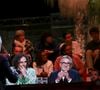 Et il s'est écarté de l'émission "Quelle époque" sur France 2.
Paul de Saint Sernin, Christophe Dechavanne sur le plateau de l'émission "Quelle Epoque!" lors du 77ème Festival International du Film de Cannes le 18 mai 2024. © Jack Tribeca / Bestimage