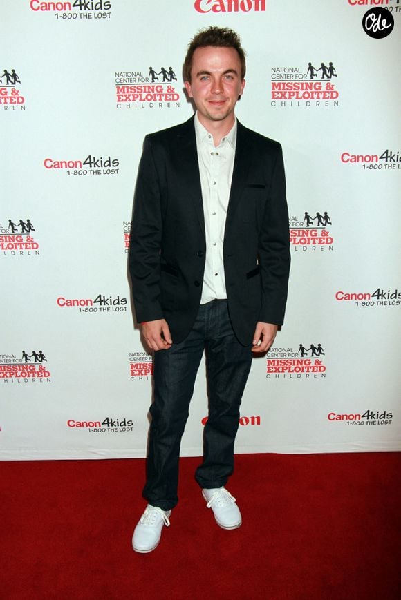 Frankie Muniz a été aperçu lors de la 15e soirée de bienfaisance annuelle organisée par Canon USA au profit du « National Center for Missing & Exploited Children », qui s'est tenue dans la grande salle de bal du Bellagio à Las Vegas. Las Vegas, Nevada - Mercredi 7 janvier 2015. Photo : © CPA, /PCN/ABACAPRESS.COM