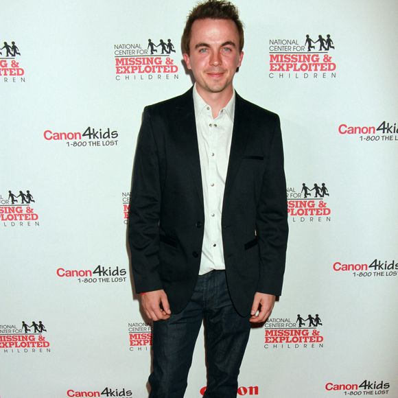 Frankie Muniz a été aperçu lors de la 15e soirée de bienfaisance annuelle organisée par Canon USA au profit du « National Center for Missing & Exploited Children », qui s'est tenue dans la grande salle de bal du Bellagio à Las Vegas. Las Vegas, Nevada - Mercredi 7 janvier 2015. Photo : © CPA, /PCN/ABACAPRESS.COM