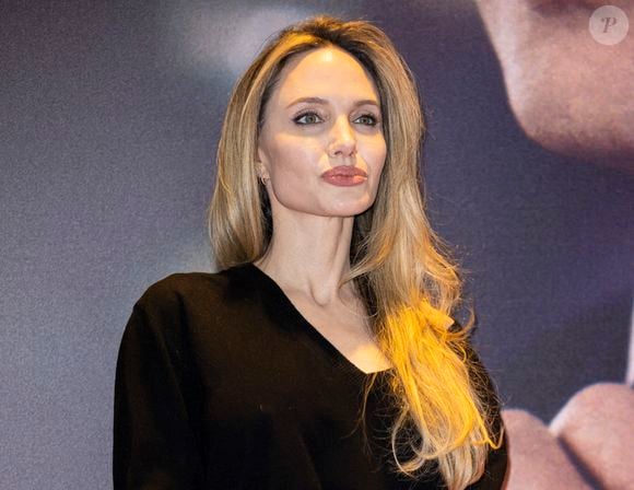 Angelina Jolie assiste au photocall des "Stelle della Mole Awards" lors du 42e Festival du film de Turin 2024 le 24 novembre 2024 à Turin, Italie. Photo par Marco Piovanotto/ABACAPRESS.COM
