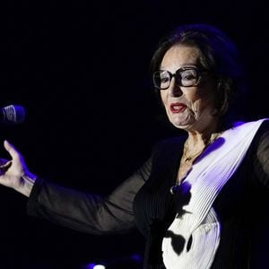 Nana Mouskouri se produit à l'Admiralspalast de Berlin, en Allemagne, le 20 novembre 2018. Photo by Wenn/ABACAPRESS.COM