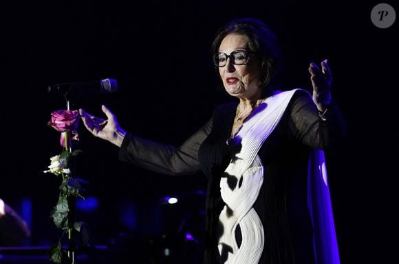 Nana Mouskouri se produit à l'Admiralspalast de Berlin, en Allemagne, le 20 novembre 2018. Photo by Wenn/ABACAPRESS.COM