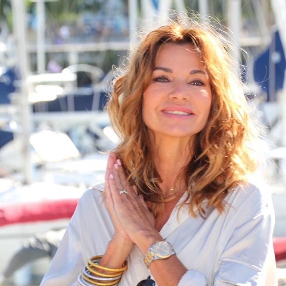 Ingrid Chauvin - Photocall de la série "Demain nous appartient" lors de la 26ème Edition du Festival de la Fiction de La Rochelle. Le 14 septembre 2024
© Patrick Bernard / Bestimage