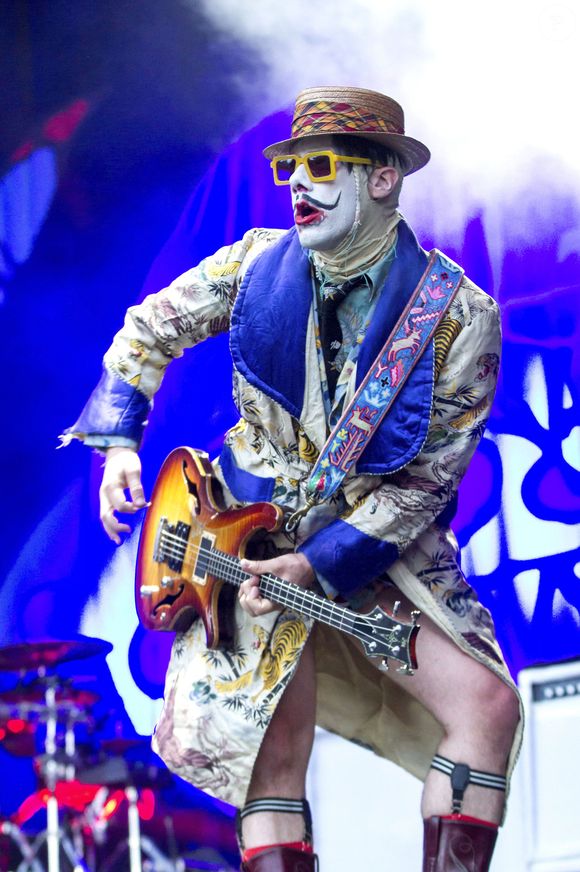 Décès - Le bassiste du groupe Limp Bizkit, Sam Rivers, est décédé à l’âge de 48 ans - Sam Rivers lors du concert de son groupe Limp Bizkit à la Zitadelle Spandau à Berlin, le 2 juin 2015.