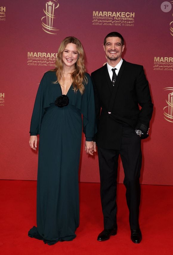 Virginie Efira et Niels Schneider au photocall lors de la deuxième journée du Festival International du Film de Marrakech. 

Photo : Dominique Jacovides / Bestimage