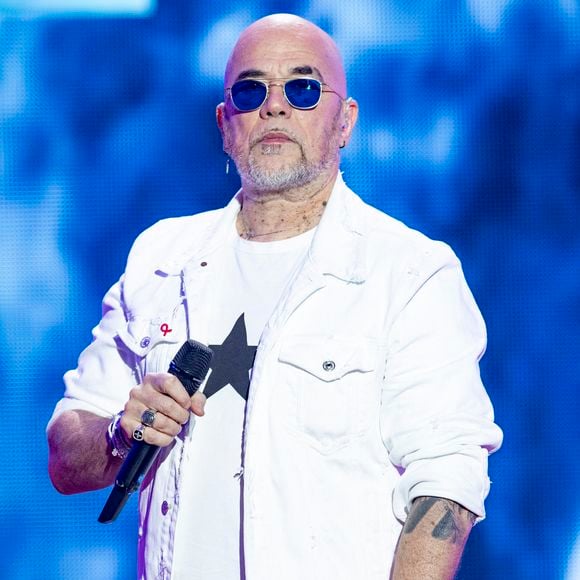 Exclusif - Pascal Obispo lors de l'enregistrement de la soirée "Les 30 ans du sidaction - la soirée événement" au Grand Rex à Paris diffusée le 23 mars 2024 sur France 2
© Cyril Moreau / Coadic Guirec / Bestimage