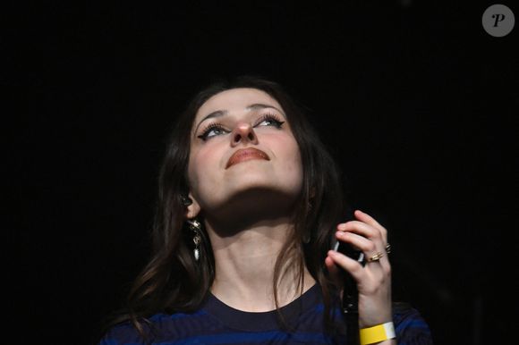 Mathilda - Soirée "FreeGleizes" au Bataclan à Paris le 29 janvier 2026.  En soutien à Christophe Gleizes, journaliste sportif emprisonné en Algérie pour avoir exercé son métier. © Lionel Urman/Bestimage