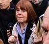 Gisèle Pélicot - Sorties du tribunal au dernier jour du procès de l'ex-mari D.Pelicot, accusé de l'avoir droguée pendant près de dix ans et d'avoir invité des inconnus à la violer à leur domicile de Mazan, une petite ville du sud de la France, à Avignon le 19 décembre 2024. 2024. Un tribunal de la ville méridionale d'Avignon juge D.Pelicot, un retraité de 71 ans, pour avoir violé à plusieurs reprises et enrôlé des dizaines d'étrangers pour violer sa femme fortement sous sédatifs dans son propre lit pendant une décennie. Cinquante autres hommes, âgés de 26 à 74 ans, sont également jugés pour leur implication présumée, dans une affaire qui a horrifié la France. Les procédures judiciaires, qui se déroulent jusqu'en décembre, sont ouvertes au public à la demande de l'ex-femme et victime de Dominique Pelicot. Ce jeudi matin, la cour criminelle du Vaucluse a rendu son verdict dans l'affaire des viols de Mazan. Dominique Pelicot est condamné à 20 ans de réclusion criminelle et l'ensemble des 51 accusés sont reconnus coupables. © Franz Chavaroche / Bestimage