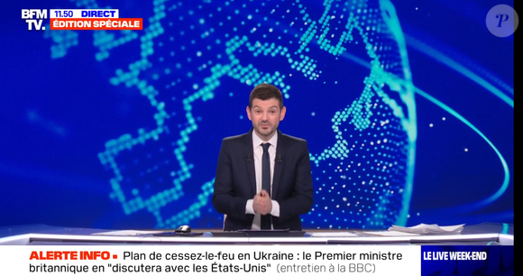 Philippe Gaudin quitte BFMTV