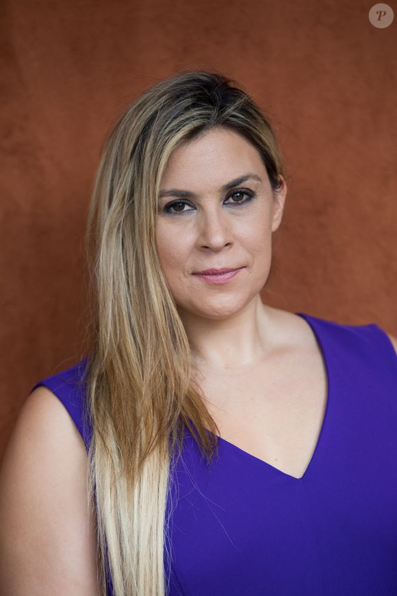 Marion Bartoli au village lors des internationaux de tennis de Roland Garros à Paris, France, le 30 mai 2019. © Jacovides-Moreau/Bestimage