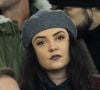 Longtemps silencieuse sur les véritables raisons de sa séparation avec son ex-compagne et manageuse Gia Martinelli, Hoshi a décidé de tout déballer.

Hoshi et sa compagne dans les tribunes du match de football de qualification pour la coupe du monde opposant la France à Azerbaïdjan (3-0) au Parc des Princes à Paris, France. © Cyril Moreau/Bestimage
